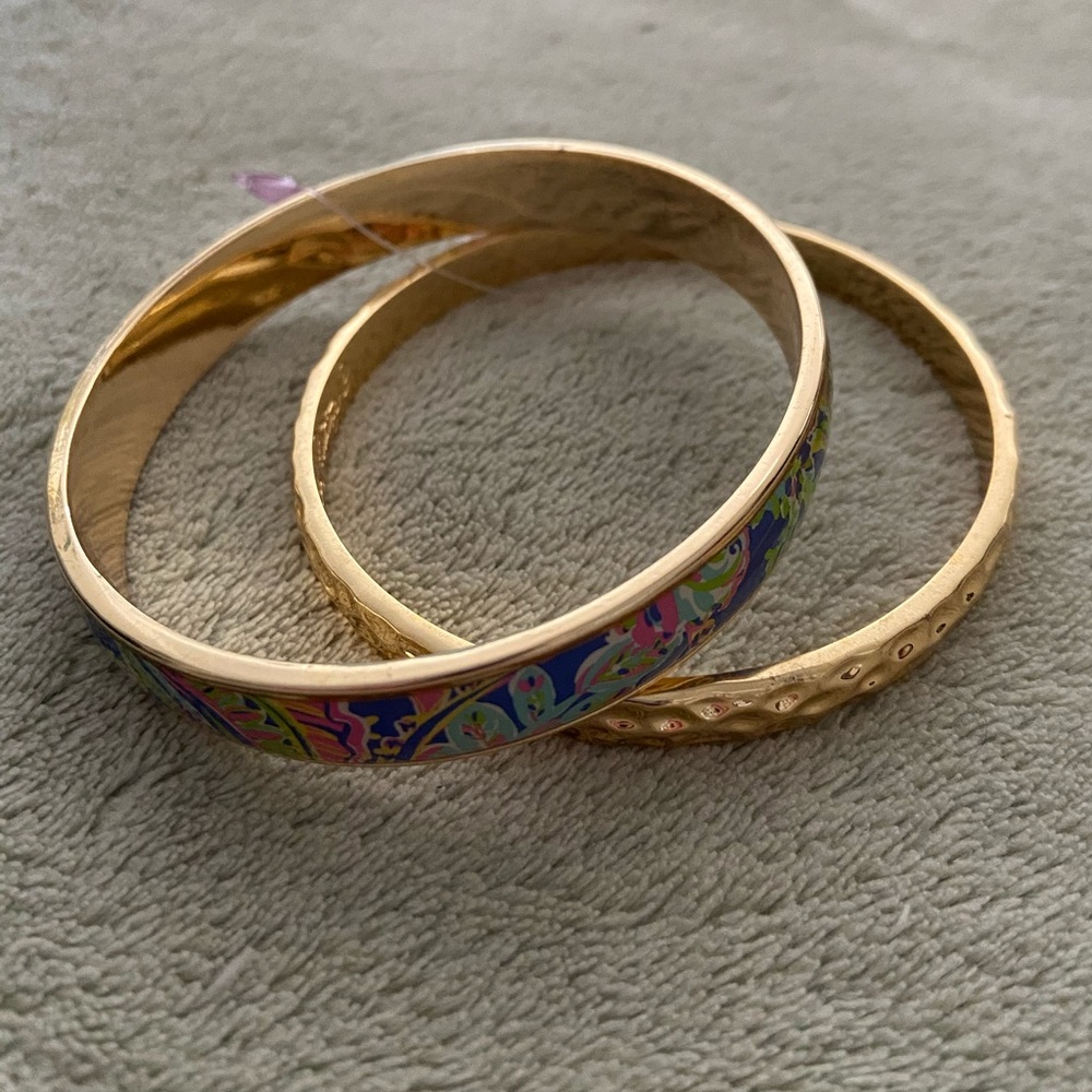 Lilly Pulitzer bracelets